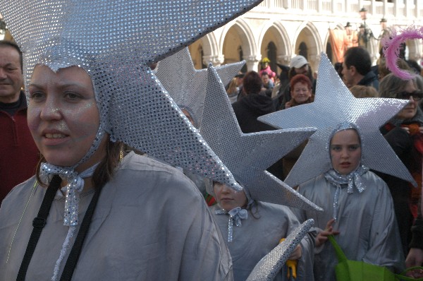 Stelle - Carnevale di Venezia