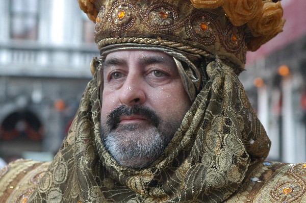 Sua Maesta - Carnevale di Venezia