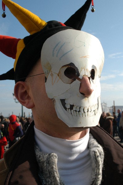 Teschio - Carnevale di Venezia