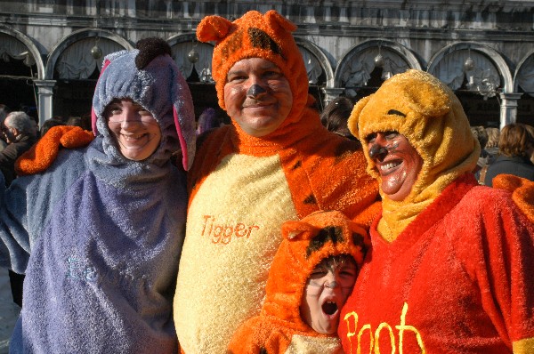 Tigger Family - Carnevale di Venezia
