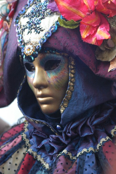 Tonalità viola - Carnevale di Venezia