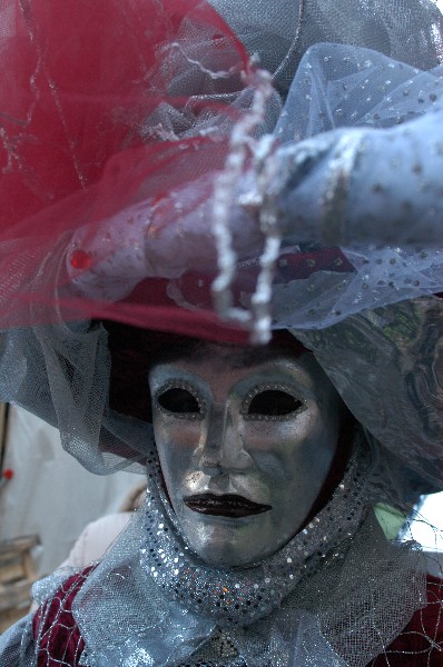 Volto metallico - Carnevale di Venezia