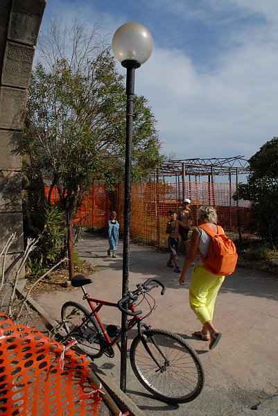 Bicicletta - Fotografia di Corniglia - Le Cinque Terre