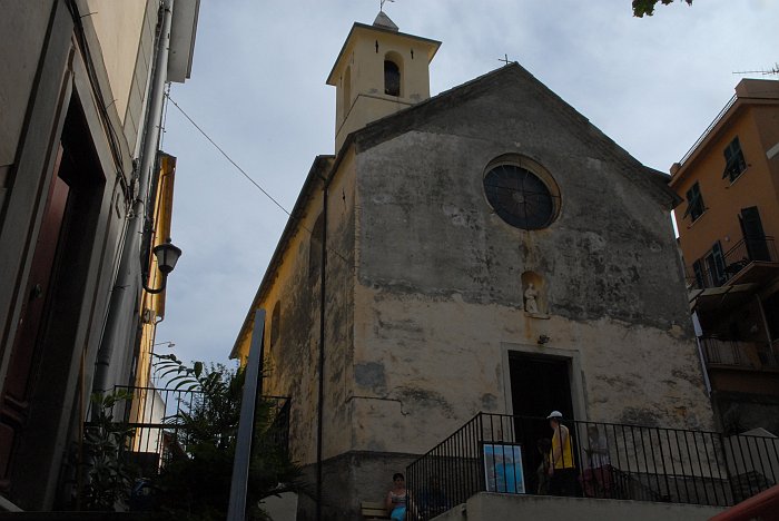 Chiesa - Fotografia di Corniglia - Le Cinque Terre