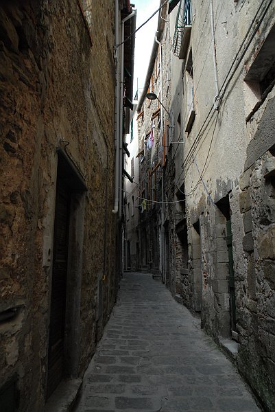 Vicolo - Fotografia di Corniglia - Le Cinque Terre