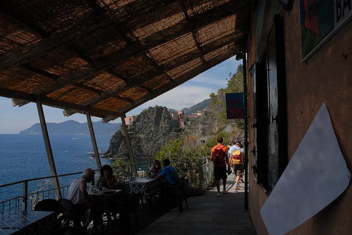 Bar - Fotografia di Manarola - Le Cinque Terre