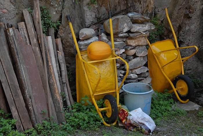 Carrette - Fotografia di Manarola - Le Cinque Terre