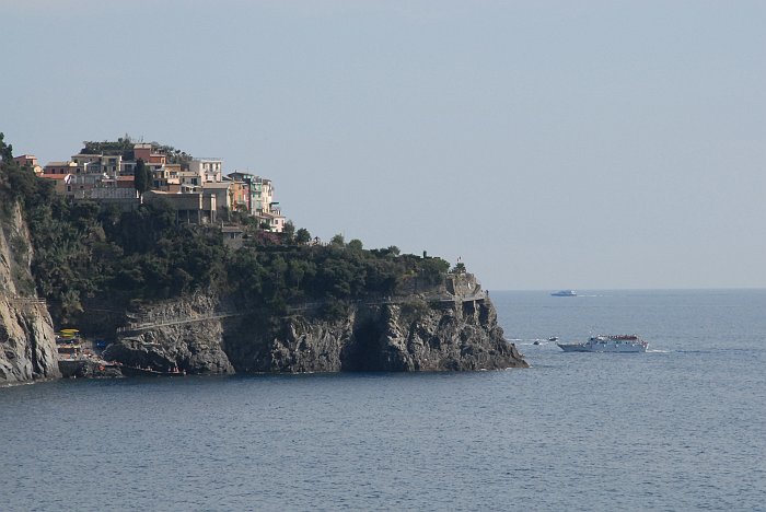 Panoramica mare - Fotografia di Manarola - Le Cinque Terre