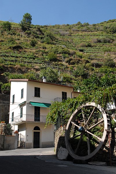 Ruota - Fotografia di Manarola - Le Cinque Terre