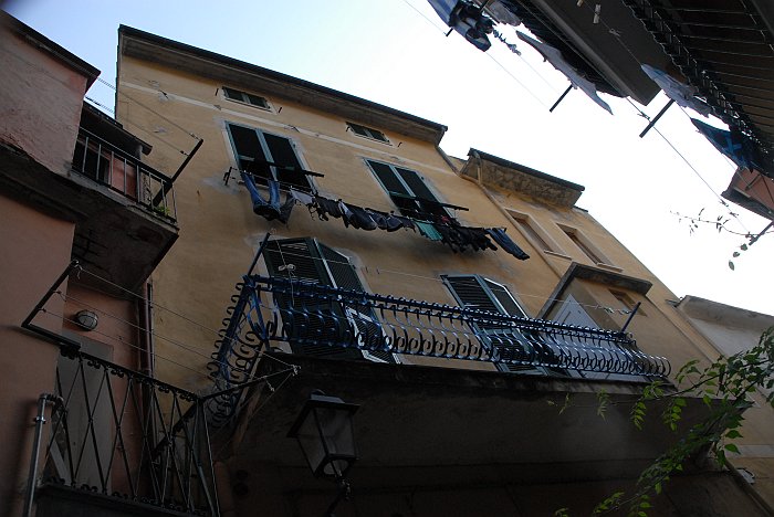 Balcone - Fotografia di Monterosso - Le Cinque Terre