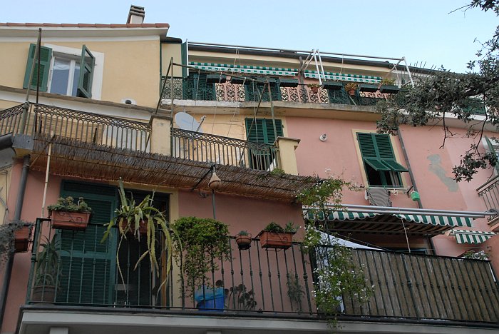 Balconi - Fotografia di Monterosso - Le Cinque Terre