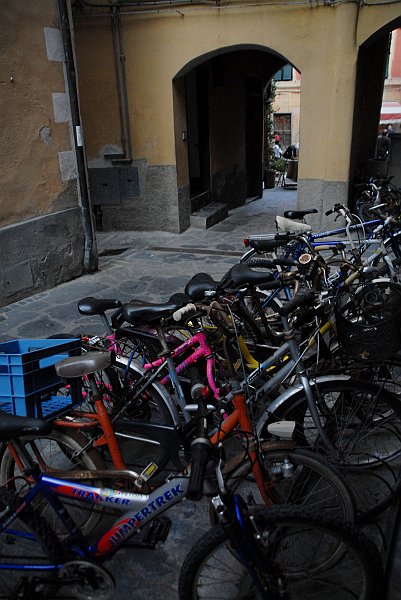 Biciclette - Fotografia di Monterosso - Le Cinque Terre