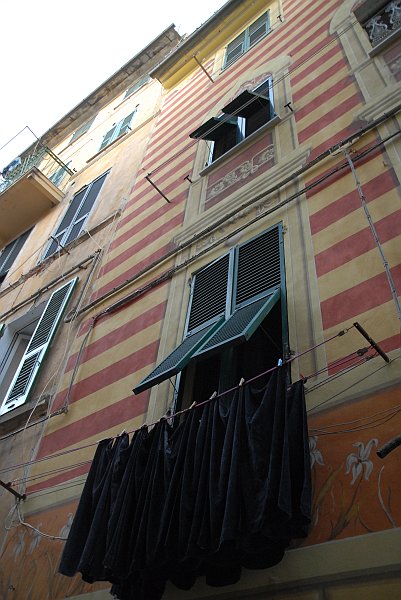Bucato - Fotografia di Monterosso - Le Cinque Terre