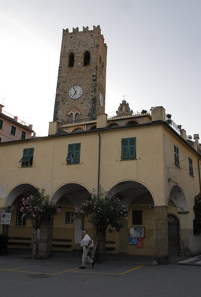 Campanile - Fotografia di Monterosso - Le Cinque Terre