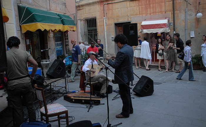 Gruppo musicale - Fotografia di Monterosso - Le Cinque Terre