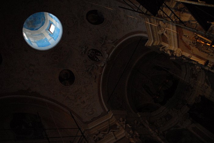 In chiesa - Fotografia di Monterosso - Le Cinque Terre
