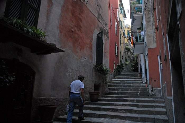 Scala - Fotografia di Monterosso - Le Cinque Terre