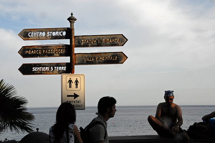 Segnaletica - Fotografia di Monterosso - Le Cinque Terre