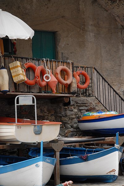 Angolo dei marinai - Fotografia di Riomaggiore - Le Cinque Terre