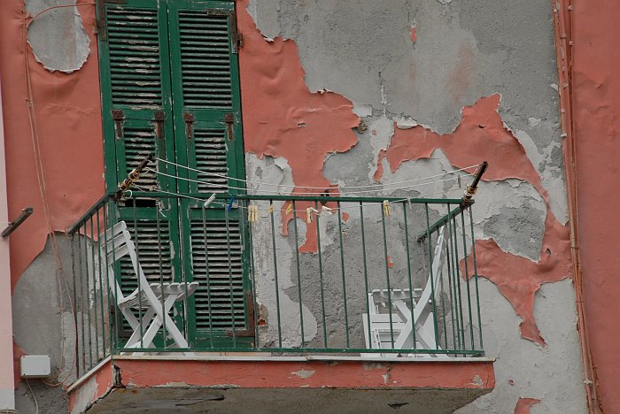 Balcone - Fotografia di Riomaggiore - Le Cinque Terre