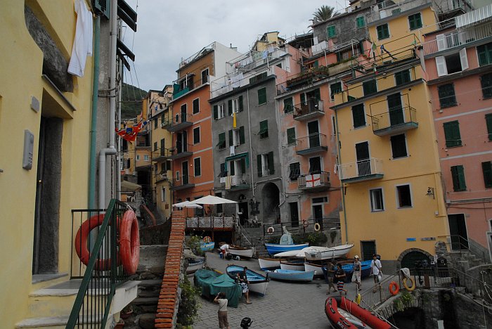 Case - Fotografia di Riomaggiore - Le Cinque Terre