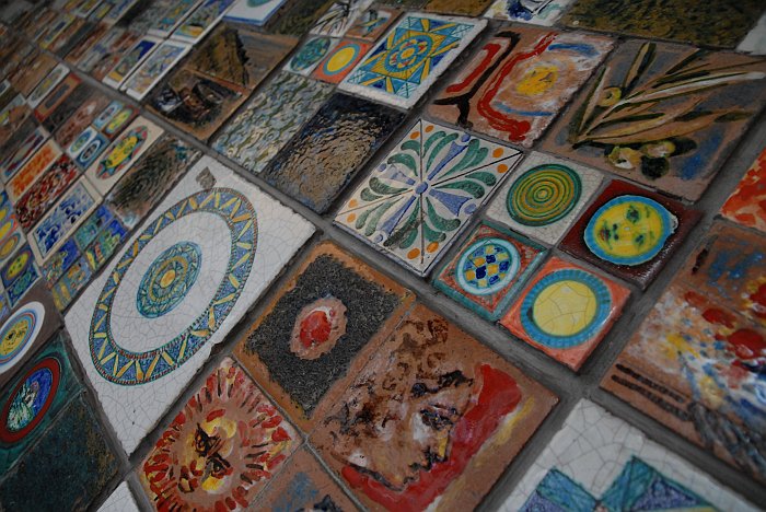 Ceramiche - Fotografia di Riomaggiore - Le Cinque Terre