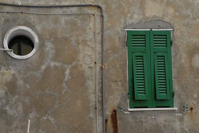 Finestra - Fotografia di Riomaggiore - Le Cinque Terre