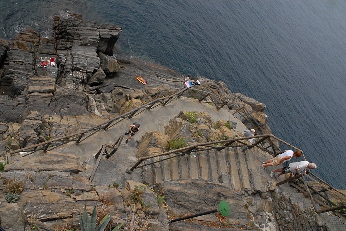 Panoramica dall'alto - Fotografia di Riomaggiore - Le Cinque Terre