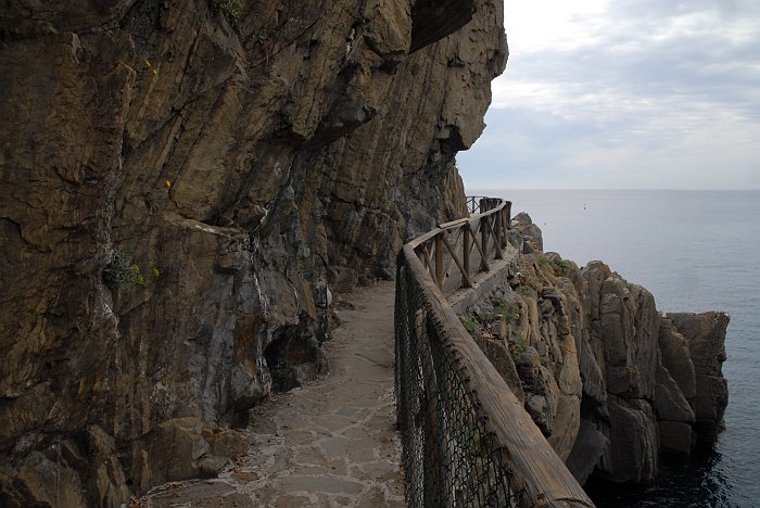 Passeggiata - Fotografia di Riomaggiore - Le Cinque Terre