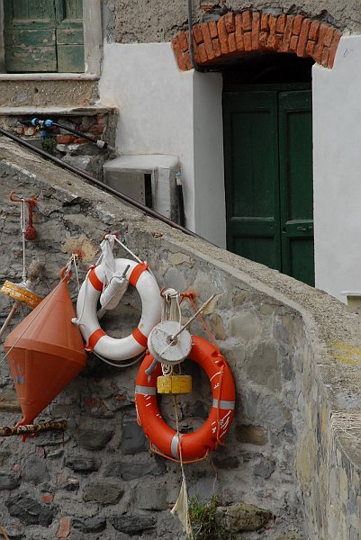 Salvagenti - Fotografia di Riomaggiore - Le Cinque Terre