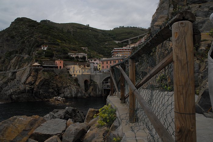 Sentiero - Fotografia di Riomaggiore - Le Cinque Terre