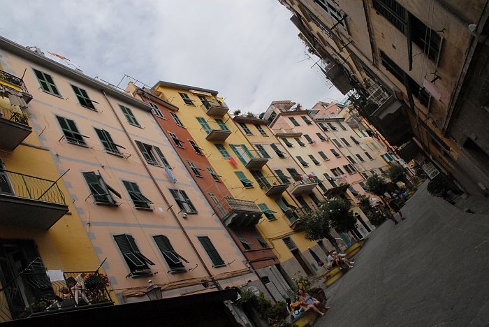 Strada - Fotografia di Riomaggiore - Le Cinque Terre