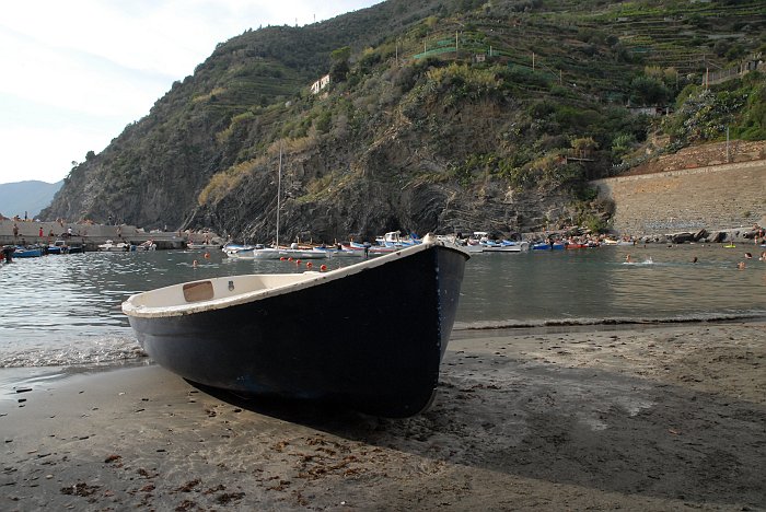 Barca - Fotografia di Vernazza - Le Cinque Terre