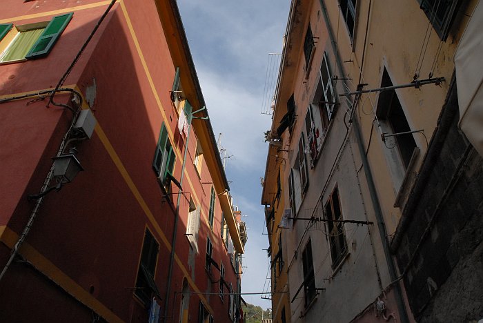 Case di - Fotografia di Vernazza - Le Cinque Terre