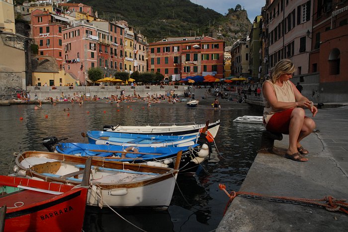 Molo - Fotografia di Vernazza - Le Cinque Terre