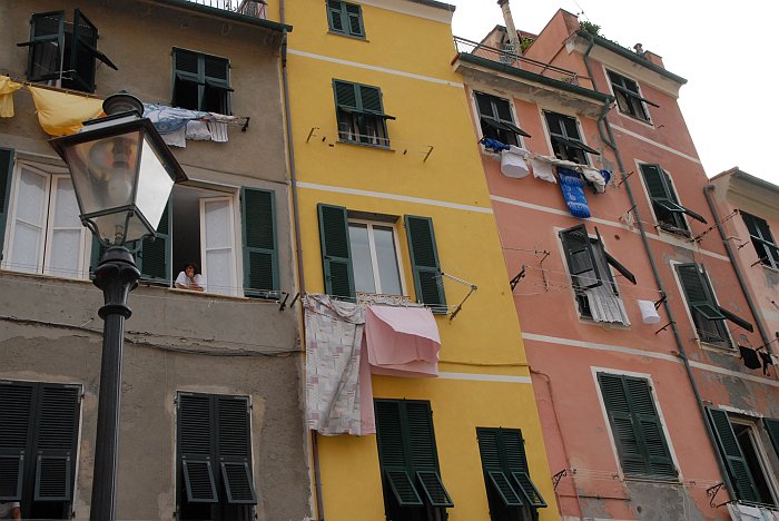 Palazzi - Fotografia di Vernazza - Le Cinque Terre