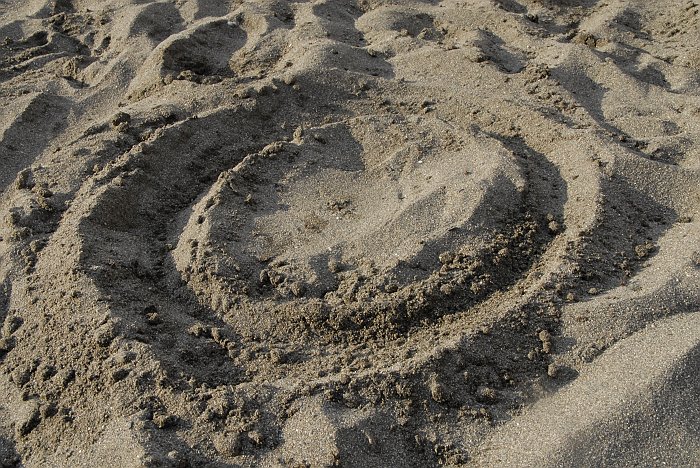 Sabbia - Fotografia di Vernazza - Le Cinque Terre