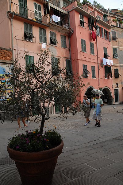 Strada pedonale - Fotografia di Vernazza - Le Cinque Terre