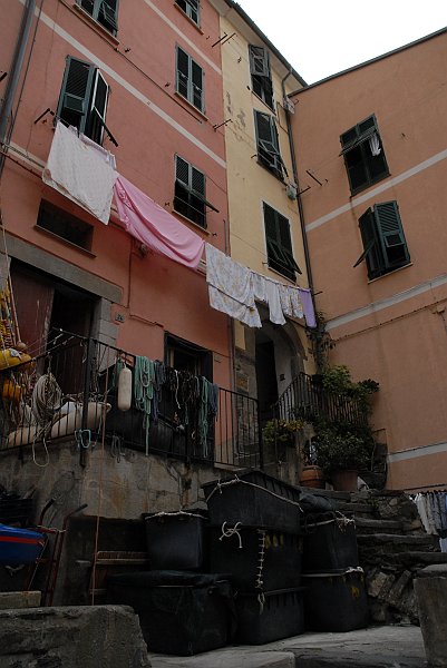 Strumenti pesca - Fotografia di Vernazza - Le Cinque Terre