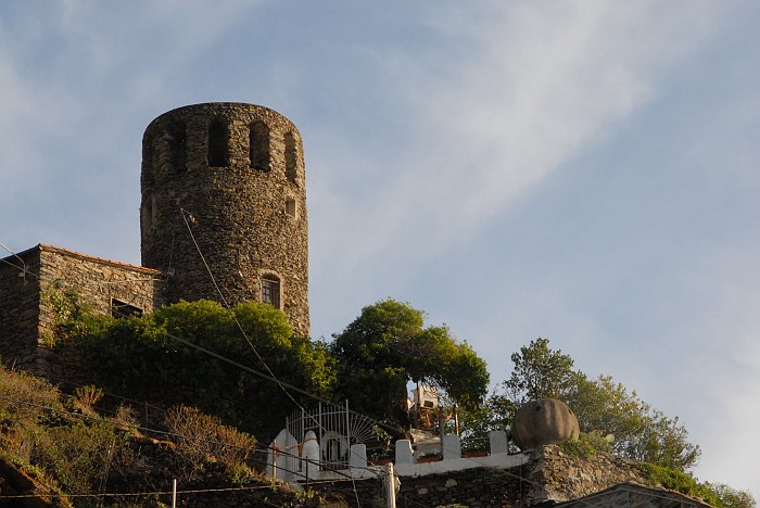 Torre - Fotografia di Vernazza - Le Cinque Terre