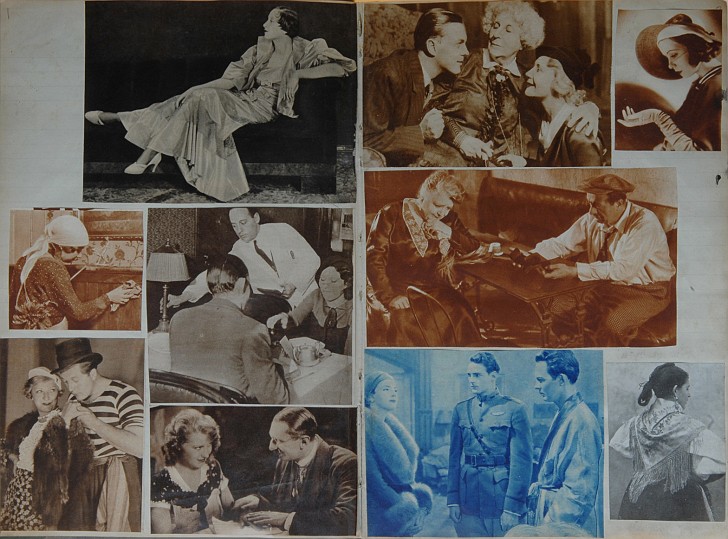 Collage antiche foto 1