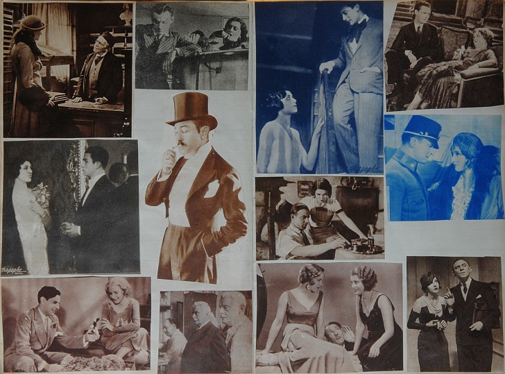 Collage antiche foto 5