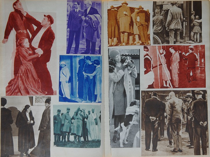 Collage antiche foto 48
