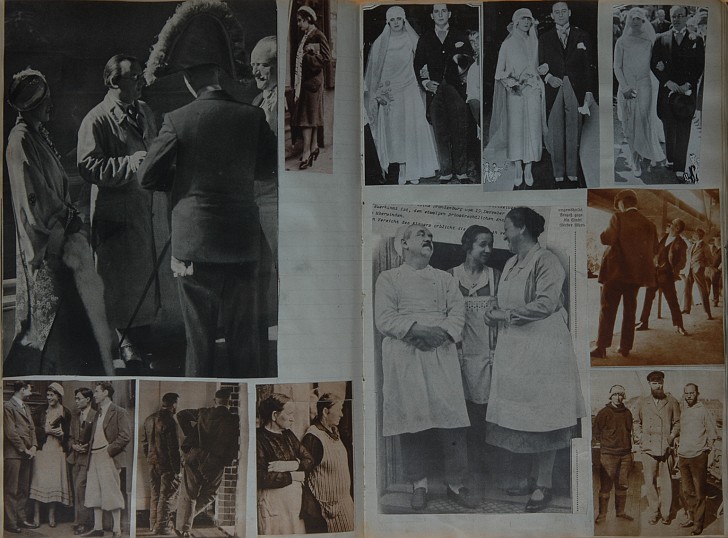 Collage antiche foto 50