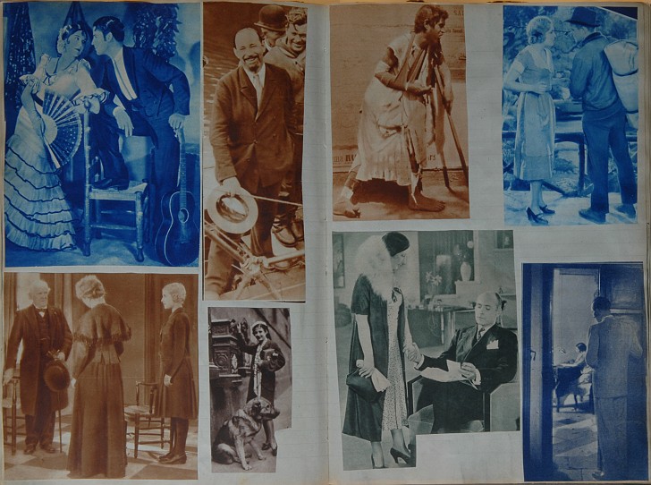 Collage antiche foto 51