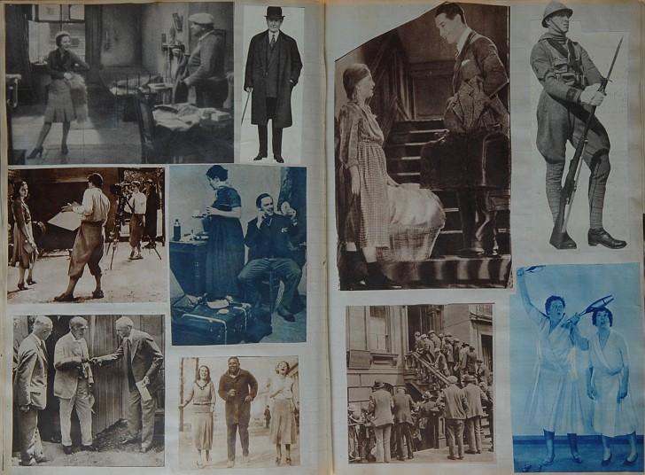 Collage antiche foto 57