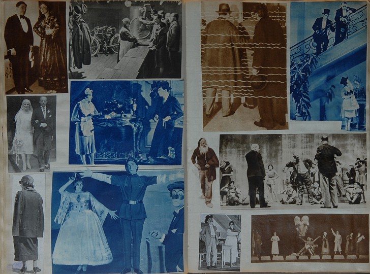 Collage antiche foto 61