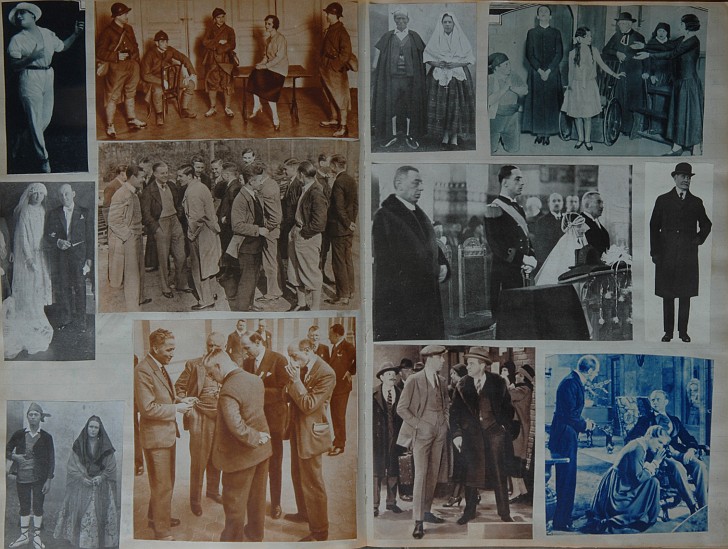 Collage antiche foto 62