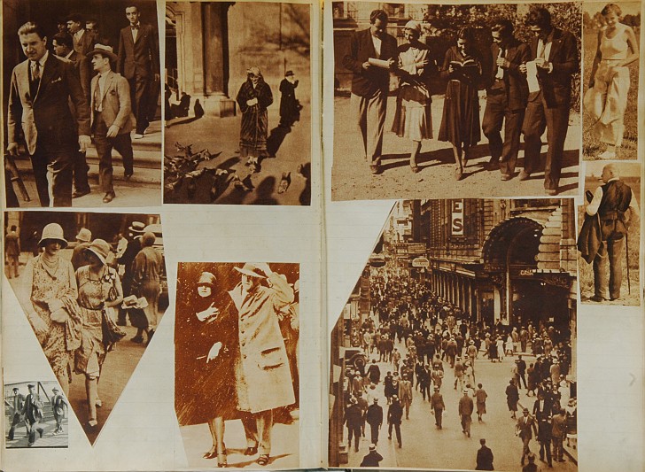 Collage antiche foto 70