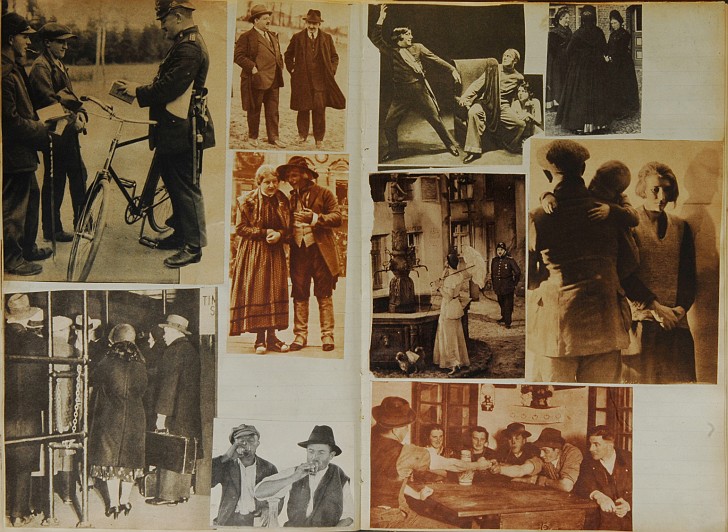 Collage antiche foto 74